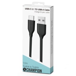 1. USB 3.1 Gen1 C - A, 1m