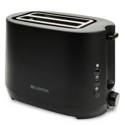 1. Brödrost 2 skivor 750W BR300 Mattsvart