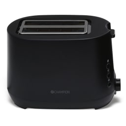 2. Brödrost 2 skivor 750W BR300 Mattsvart