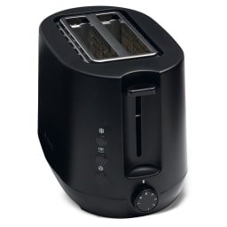 3. Brödrost 2 skivor 750W BR300 Mattsvart