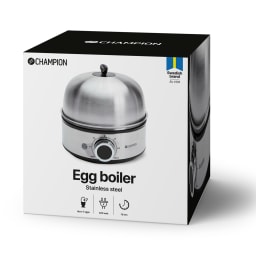 9. Äggkokare Timer 7 ägg EB600 Rostfri