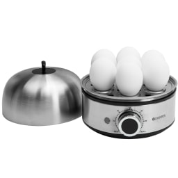 1. Äggkokare Timer 7 ägg EB600 Rostfri