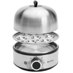 2. Äggkokare Timer 7 ägg EB600 Rostfri
