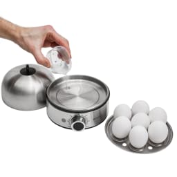 5. Äggkokare Timer 7 ägg EB600 Rostfri