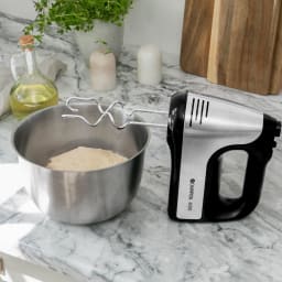 3. Elvisp 400W 5-hastigheter + Turbo EV400 Svart/Rostfri