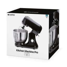 3. Köksmaskin Pro 6L 1200W KA400 Shiny Black