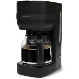 0. Kaffebryggare 12-koppar/1,5L KB300 Mattsvart