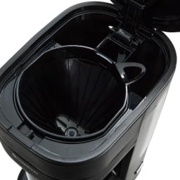4. Kaffebryggare 12-koppar/1,5L KB300 Mattsvart