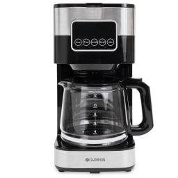 1. Kaffebryggare Digital 12-koppar/1,5L. Rostfri