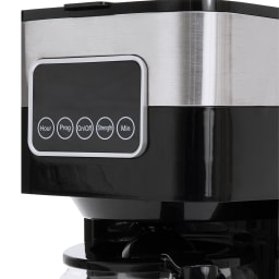 3. Kaffebryggare Digital 12-koppar/1,5L. Rostfri