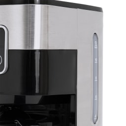 4. Kaffebryggare Digital 12-koppar/1,5L. Rostfri