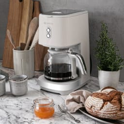 1. Kaffebryggare Creme White Series