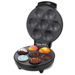 1. Muffin Maker Ceramic 7 Muffins 700W MM400 Svart