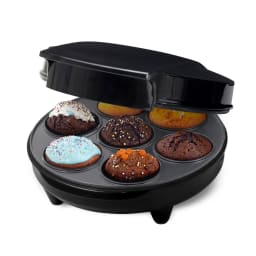 2. Muffin Maker Ceramic 7 Muffins 700W MM400 Svart