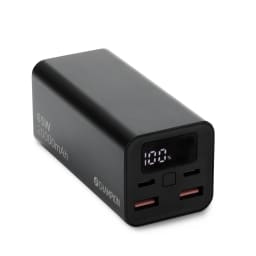 0. PowerBank 20.000 mAh 65W PD Svart