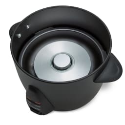 5. Riskokare Mini Ceramic 0,6L 300W RK400 Svart