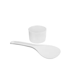 6. Riskokare Mini Ceramic 0,6L 300W RK400 Svart