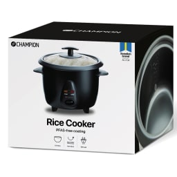 8. Riskokare Mini Ceramic 0,6L 300W RK400 Svart