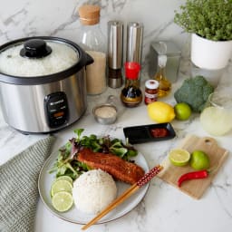 8. Riskokare Ceramic 1,5L 500W RK500 Rostfri