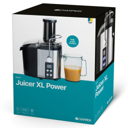 1. Råsaftcentrifug XL Power
