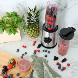 4. Smoothie Maker Power 600W 800ml SM400 Rostfritt stål