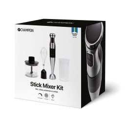 5. Stavmixer MultiKit 1000W STM600 Rostfri/Svart
