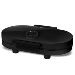3. Våffeljärn Health Dubbelt 1600W VJ600 Svart