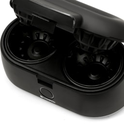3. Våffelskålsjärn Health Dubbelt 1000W VS400 Svart