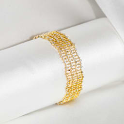 0. Capella armband - Crystal
