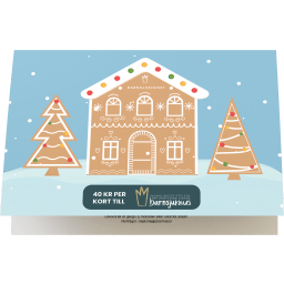 4. Glädje läker-kortet (Jul)