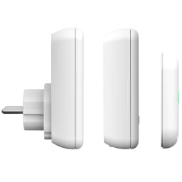 1. Trådlös dörrklocka Plug-in och portabel