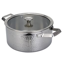 1. PIXEL Hamrad gryta med lock 4L