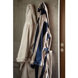 3. Lyxig morgonrock/badrock