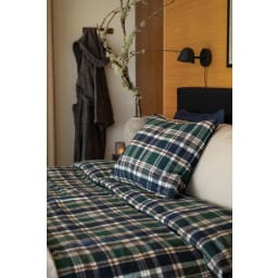 2. Bäddset Mellbyn Flanell - 150x210
