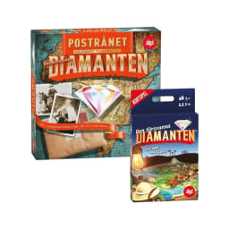 0. Den försvunna diamanten: Kortspel & Postrånet