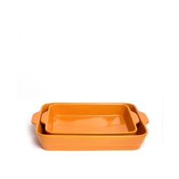 1. Snyggt set om 2 ugnsformar