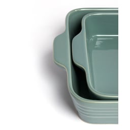 2. Snyggt set om 2 ugnsformar