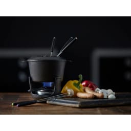 2. Fondueset med gafflar