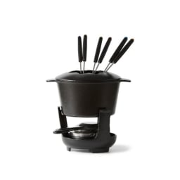 0. Fondueset med gafflar