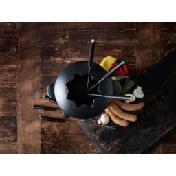 5. Fondueset med gafflar