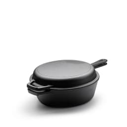 1. Traktörpanna och stekpanna i gjutjärn