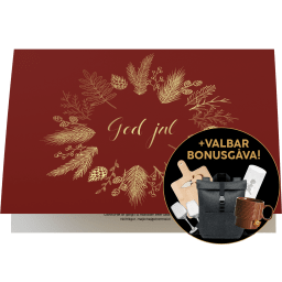 0. Gåvokort 440 kr med valbar bonusgåva