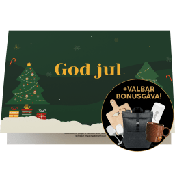 0. Gåvokort 550 kr (0% moms) med valbar bonusgåva