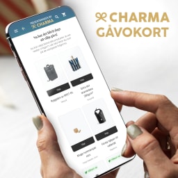 0. Charma gåvokort - mottagaren väljer själv gåva