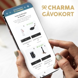 0. Charma gåvokort - mottagaren väljer själv gåva