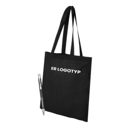 7. Give away-kit med tryck - Lilla