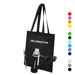 0. Give away-kit med tryck - Stora med solglasögon