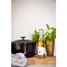 4. Gjutjärnsgryta 4,2 L & Grillpanna