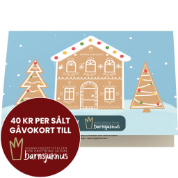 0. Glädje läker-kortet (Jul)