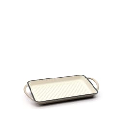 1. Räfflad grillbricka